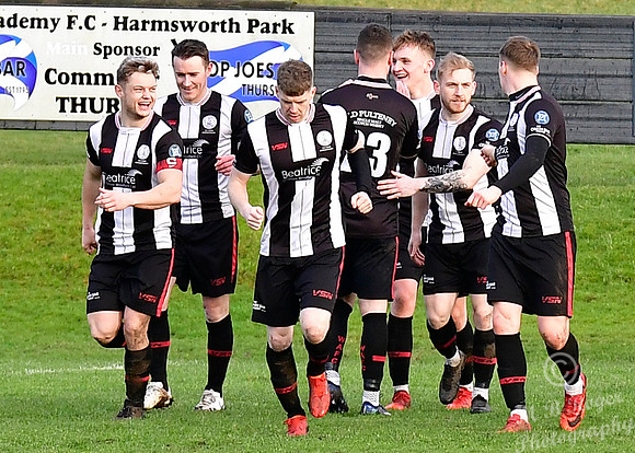 Wick Academy 3 v Fort William 2 - SHFL - Harmsworth Park - 12/02