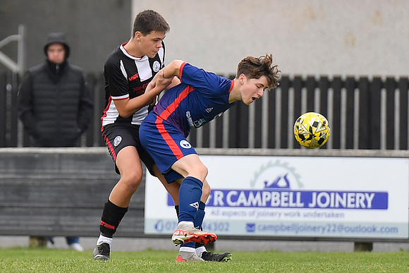 Wick Academy U18s 6 v Inverness Athletic U18s 0 - Harmsworth Par