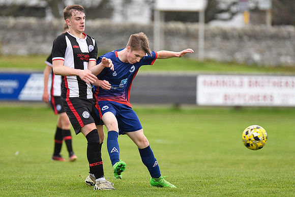 Wick Academy U18s 6 v Inverness Athletic U18s 0 - Harmsworth Par