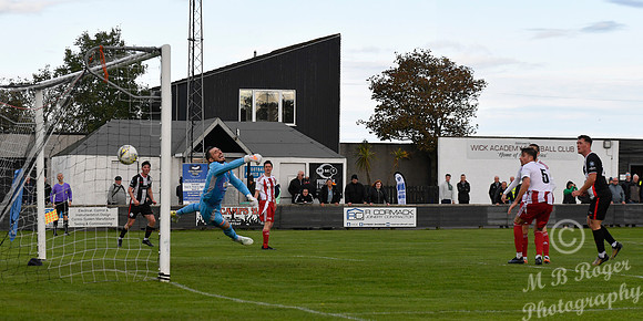 Wick Academy 1 v  Formartine Utd 2 - SHFL - Harmsworth Park - 05