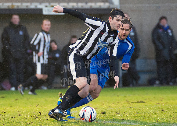 Cove 5 v Wick 2 SHFL 18/01/2014