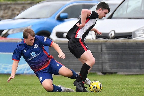Wick Academy U18s 6 v Inverness Athletic U18s 0 - Harmsworth Par