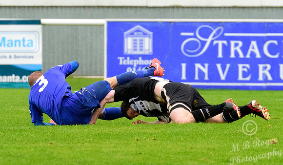 Cove Rangers 6 v Wick Academy 0 SHFL 15/10/2016 Harlaw Park