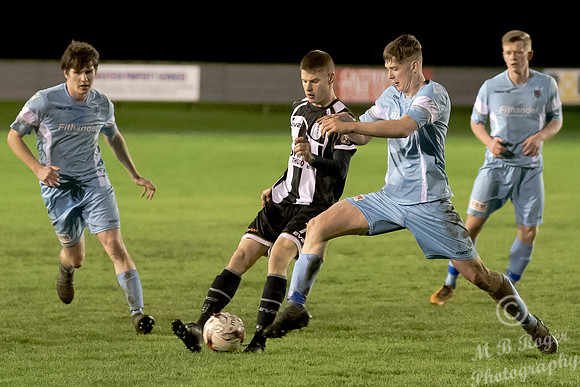 Wick 3 v Keith 1 SHFL Harmsworth Park 12/11/2016