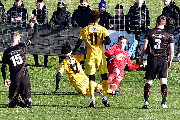 Wick Academy 3 v Fort William 2 - SHFL - Harmsworth Park - 12/02