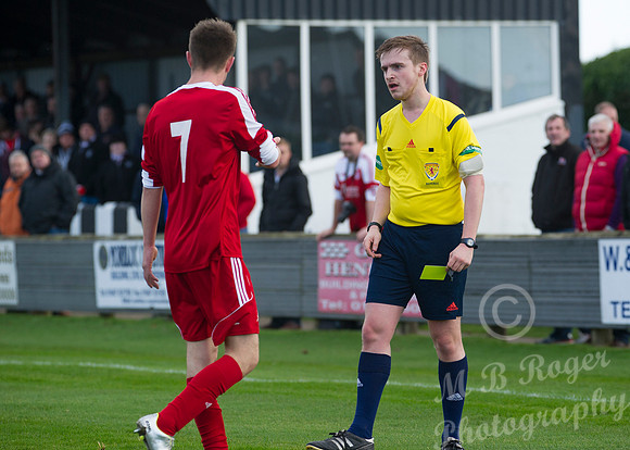 Wick 4 v Lossiemouth 0 SHFL Harmsworth Park 25/10/2014