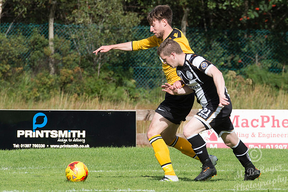 Fort William 3 v Wick 8 SHFL Claggan Park 10/09/2016