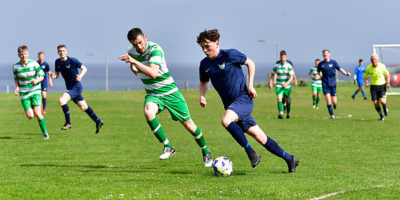 Helmsdale Utd 0 v High Ormlie Hotspur 1 - HACR1 - Couper Park -