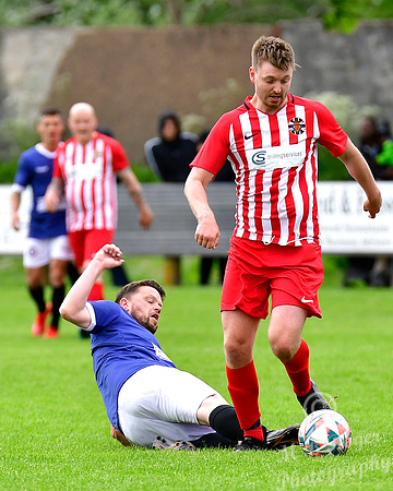 Thurso 999 Services and RBL 1 v Rangers Legends 2 - The Dammies
