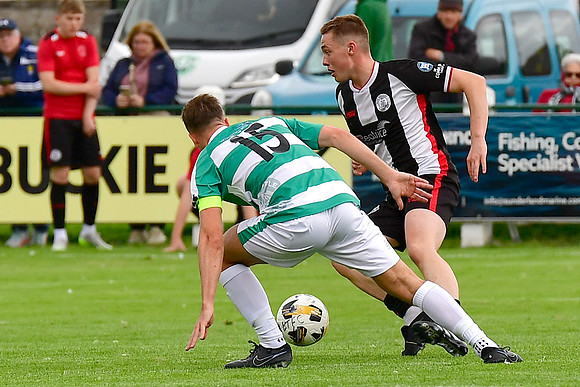 Buckie Thistle 2 v Wick Academy 2 - SHFL - Victoria Park - 17/08
