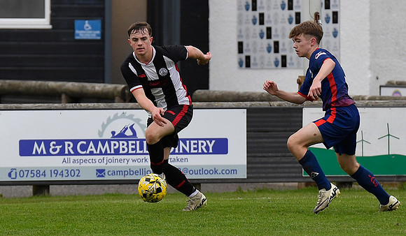 Wick Academy U18s 6 v Inverness Athletic U18s 0 - Harmsworth Par