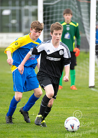 Under 17s Wick 1 v Lossiemouth 1  Harmsworth Park 29/11/2016
