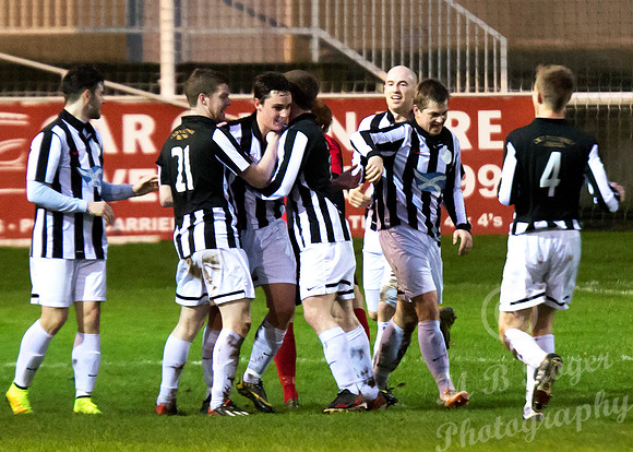 Inverurie 2 v Wick 3 SHFL Harlaw Park 29/11/2014