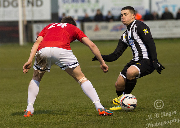 Fraserburgh 2 v Wick 2 SHFL 13/12/2014