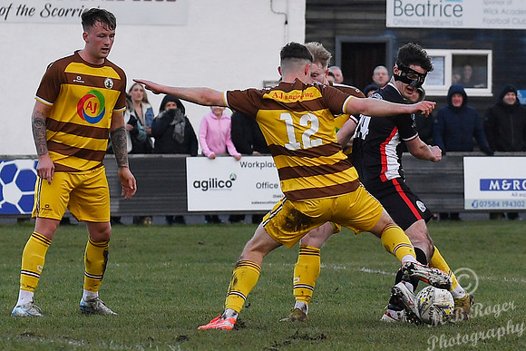 Wick Academy 3 v Forres Mechanics 1 - SHFL - 22/02/2025