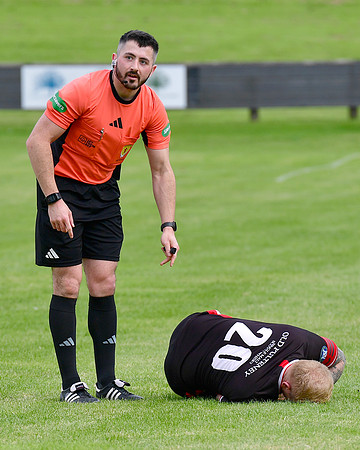 Wick Academy 1 v Brechin City 4 - SHFL - Harmsworth Park - 24/08