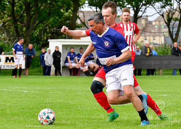 Thurso 999 Services and RBL 1 v Rangers Legends 2 - The Dammies
