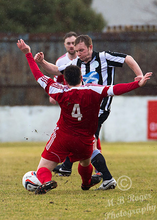 Lossiemouth 0 v Wick Academy 2 SHFL 21/02/2014 Grant Park