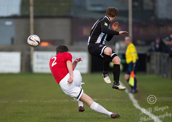 Fraserburgh 2 v Wick 2 SHFL 13/12/2014
