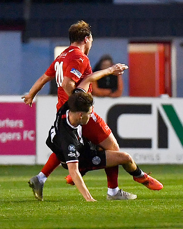 Brora Rangers 1 v Wick Academy 0 - NOSCR2 - Dudgeon Park - 04/56