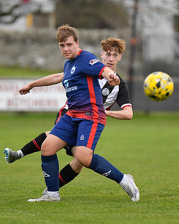 Wick Academy U18s 6 v Inverness Athletic U18s 0 - Harmsworth Par