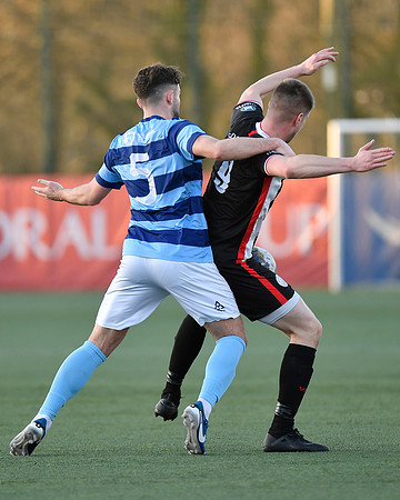 Banks O' Dee 4 v Wick Academy 0 - SHFL - 18/01/2025 - Spain Park