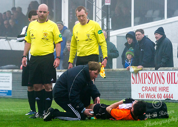 Wick 3 v Rothes 2 SHFL 26/04/2014