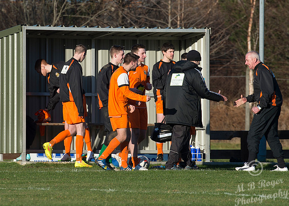 Fort William 3 v Wick 2 SHFL 15/03/2015