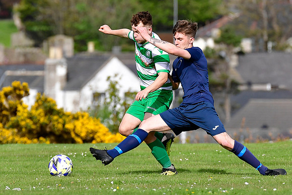 Helmsdale Utd 0 v High Ormlie Hotspur 1 - HACR1 - Couper Park -
