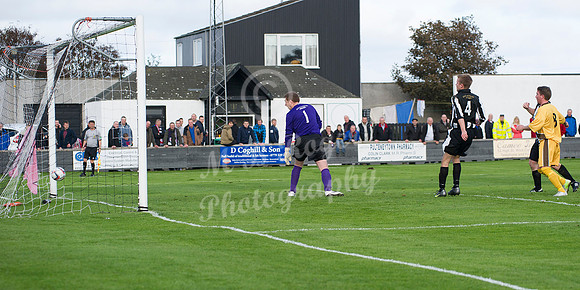 Wick 0 v Forres 1  SHFL 12/10/2013