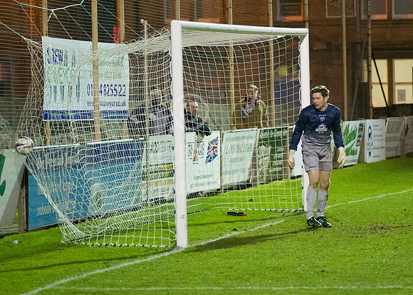 Fraserburgh 3 v Wick 2 SHFL 14/12/2013