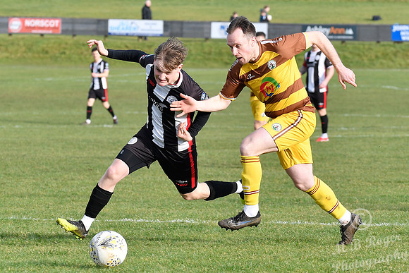 Wick Academy 3 v Forres Mechanics 1 - SHFL - 22/02/2025