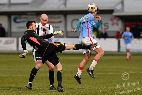 Fraserburgh 1 v Wick Academy 1 - SHFL - Bellslea Park - 15/02/20
