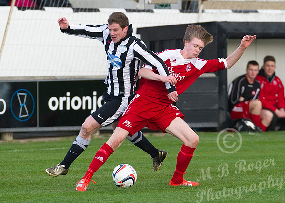 Wick 4 v Lossiemouth 0 SHFL Harmsworth Park 25/10/2014