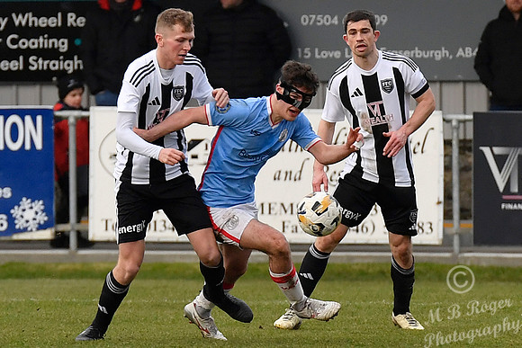Fraserburgh 1 v Wick Academy 1 - SHFL - Bellslea Park - 15/02/20