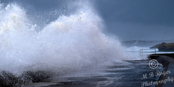 Storm - Thurso Harbour 10/12/14
