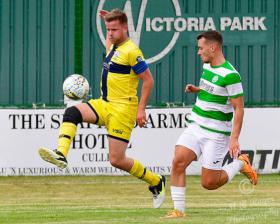 Buckie Thistle 2 v Wick Academy 1 - SHFL - Victoria Park - 23/07
