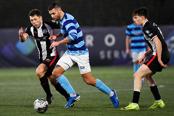 Banks O' Dee 4 v Wick Academy 0 - SHFL - 18/01/2025 - Spain Park