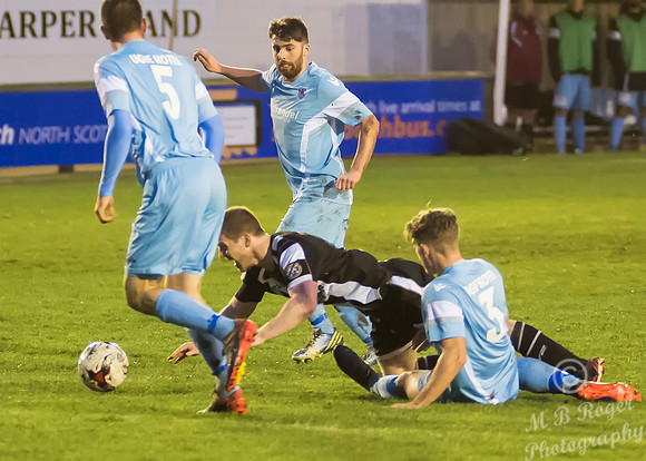 Wick 3 v Keith 1 SHFL Harmsworth Park 12/11/2016