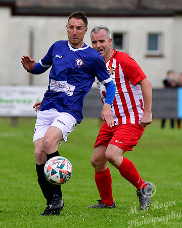 Thurso 999 Services and RBL 1 v Rangers Legends 2 - The Dammies