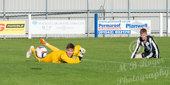 Strathspey Thistle 2 v Wick Academy 9 - 04/10/2014 - Seafield Pa