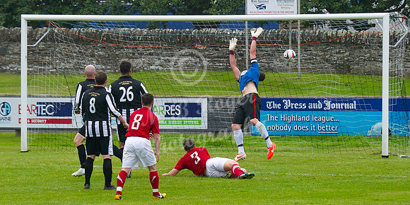 Wick 8 v Orkney 0 Friendly 19/07/2014