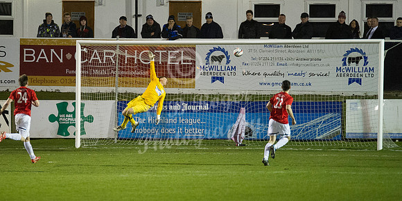 Fraserburgh 3 v Wick 2 SHFL 14/12/2013