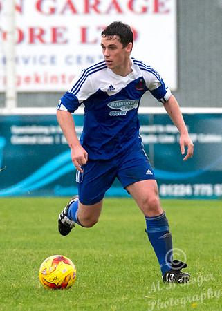 Cove Rangers 6 v Wick Academy 0 SHFL 15/10/2016 Harlaw Park