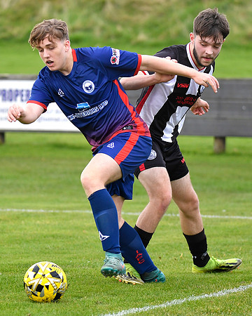 Wick Academy U18s 6 v Inverness Athletic U18s 0 - Harmsworth Par