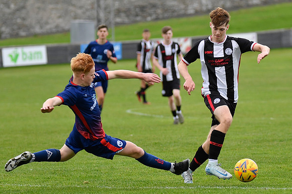 Wick Academy U18s 6 v Inverness Athletic U18s 0 - Harmsworth Par