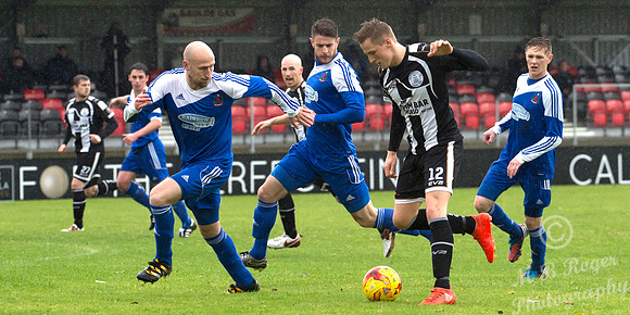 Cove Rangers 6 v Wick Academy 0 SHFL 15/10/2016 Harlaw Park