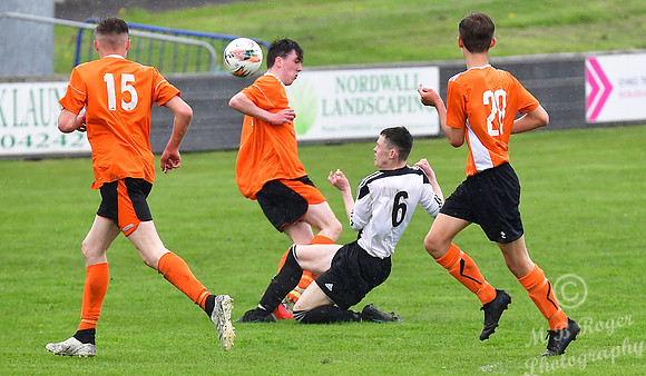 Wick U18s 3 v Rothes U18s 1 - Harmsworth Park - 30/04/2022