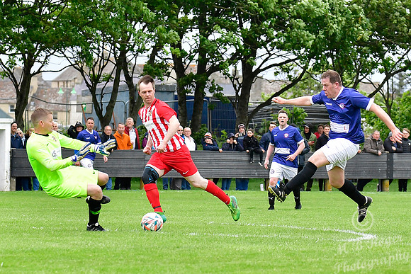 Thurso 999 Services and RBL 1 v Rangers Legends 2 - The Dammies