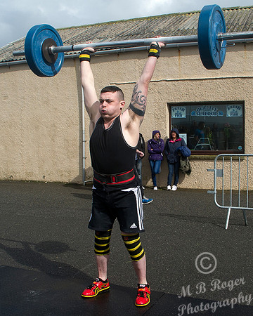 Thurso Gala Strong man 17/08/2014